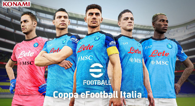 La Coppa eFootball Italia è arrivata! SSC Napoli: Orgogliosi di far parte di questa novità | FOTO