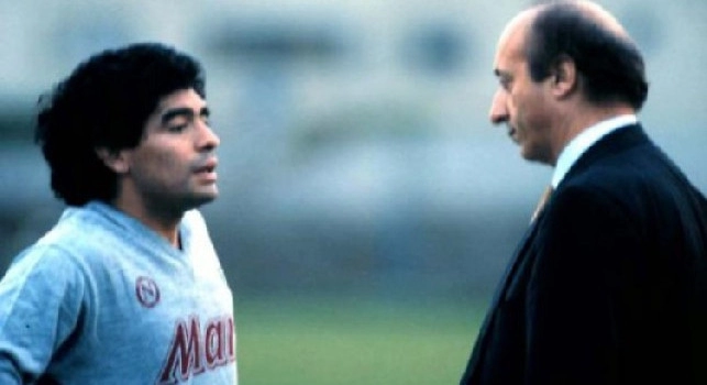 Moggi e Maradona