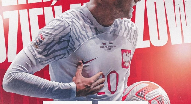 Zielinski carico, l’immagine dell’azzurro per Polonia-Arabia Saudita | FOTO