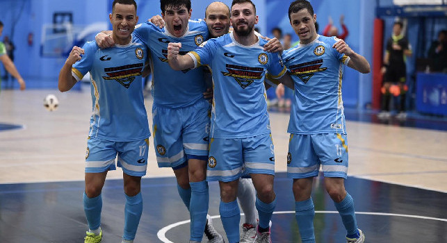 Napoli Futsal show, 6-0 al Sandro Abate Avellino: cronaca e tabellino