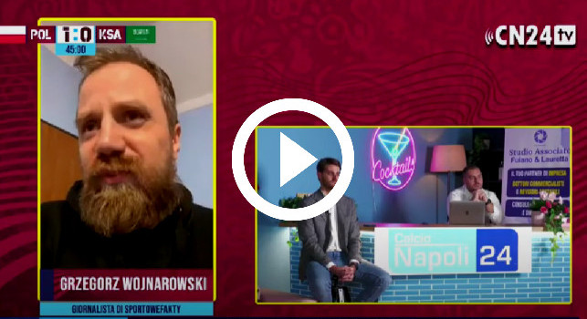 Dalla Polonia, Wojnarowski: Kiwior una sorpresa, ha la stoffa per giocare a Napoli! Su Zielinski... | VIDEO CN24