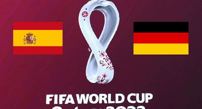 Spagna Germania dove vederla