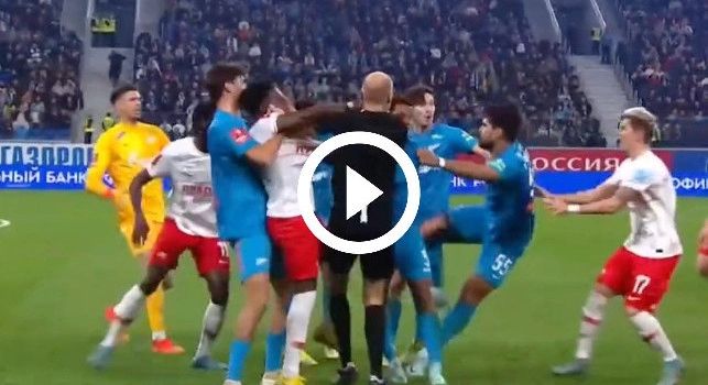 rissa Zenit Spartak Mosca