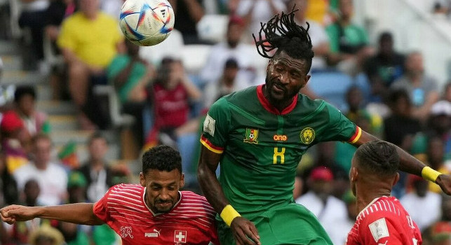 Camerun-Brasile 1-0 ma non basta, anche Anguissa lascia il Mondiale