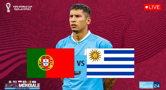 Portogallo-Uruguay, le formazioni ufficiali: Olivera dal 1' nel 3-5-2! CR7 guida il 4-2-3-1
