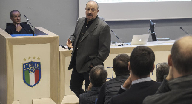 Benitez: Il Napoli ha tutto per vincere ma deve temere soltanto una cosa