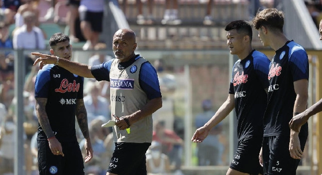 Spalletti preoccupato dalle condizioni di Kim, atteso il suo ritorno alla base