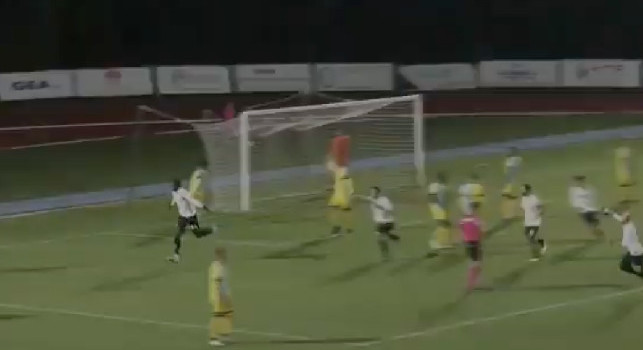 Arzignano-Pro Vercelli 1-1, a sbloccare il risultato è l'azzurrino Coli Saco | VIDEO