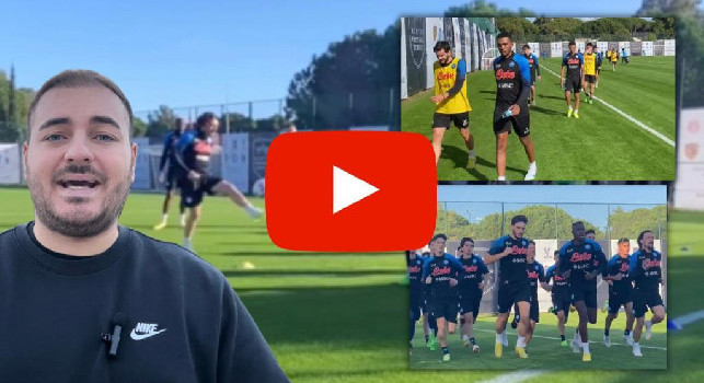 Allenamento napoli