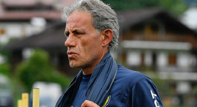 Zaffaroni nuovo allenatore del Verona: sarà affiancato da Bocchetti