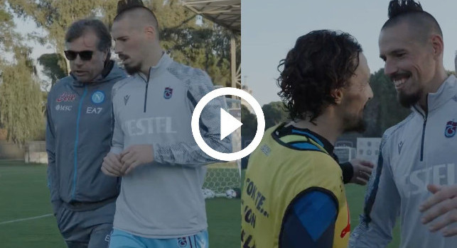 Come ai vecchi tempi, Hamsik e l'incontro col Napoli in Turchia | VIDEO