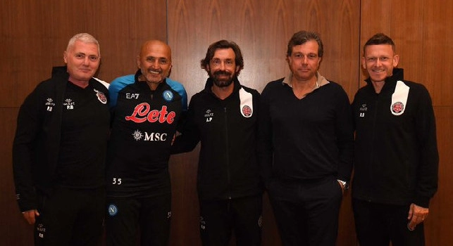 Spalletti Pirlo