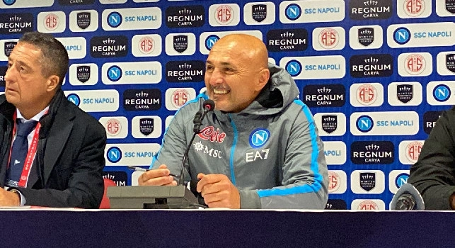 Spalletti in conferenza: Raspadori mezz'ala? Uno sfizio, risposta positiva! Kvara sta bene. Il 3-4-2-1 è un'altra carta che abbiamo a disposizione | VIDEO