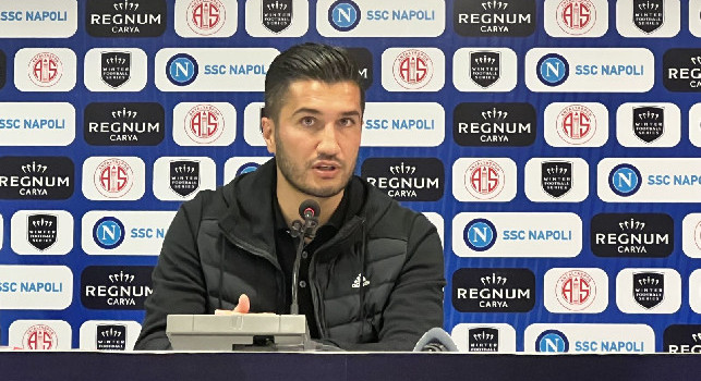 Antalyaspor, Sahin in conferenza: Napoli squadra di livello internazionale! Spalletti mi ha reso felice, mi ha detto una cosa