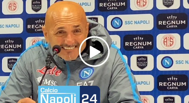 Calciomercato Napoli, l'ammissione di Spalletti sui giocatori turchi | VIDEO