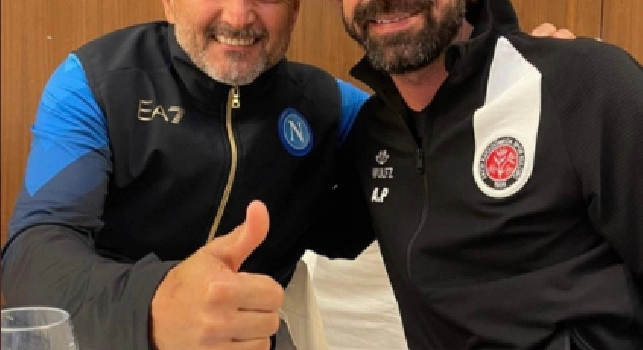 Spalletti e Pirlo