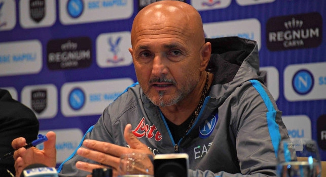 Spalletti Napoli conferenza