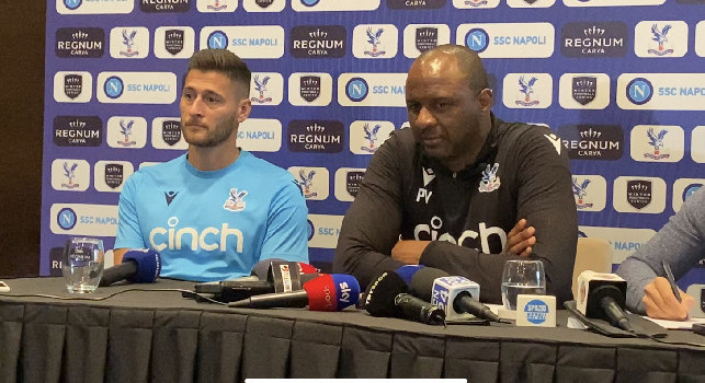 Crystal Palace, Ward: Kvaratskhelia? Ha ottime qualità, non sarà semplice affrontarlo! Napoli al top in Europa | VIDEO