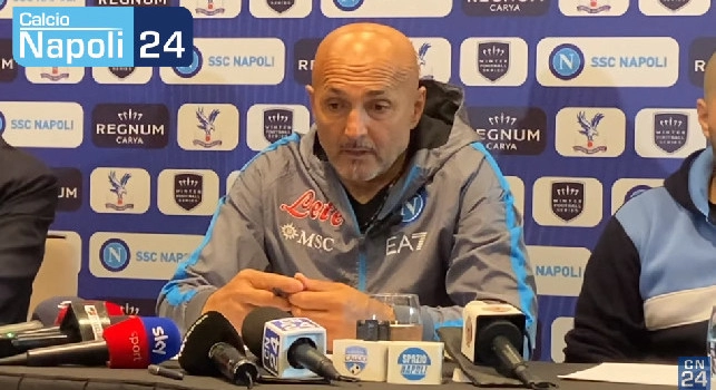 Spalletti in conferenza stampa