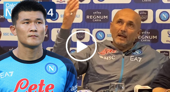 Spalletti su Min Jae Kim