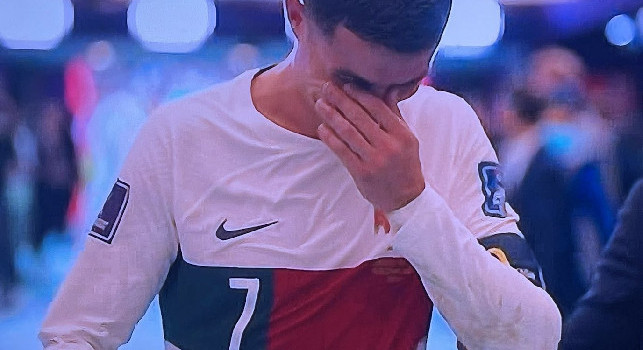 Ronaldo scoppia in lacrime! Portogallo eliminato dai Mondiali | FOTO