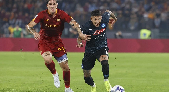 Zaniolo Napoli Roma