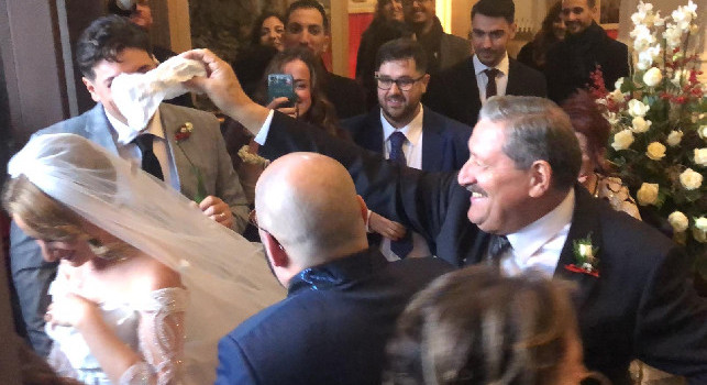 Gioia Tommaso Starace, ieri si è sposata la figlia a Napoli | FOTO