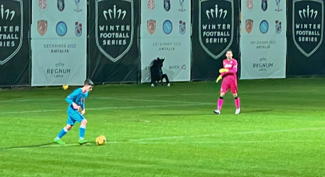 Napoli-Crystal Palace, Barba nota positiva: il capitano della Primavera mostra grande personalità