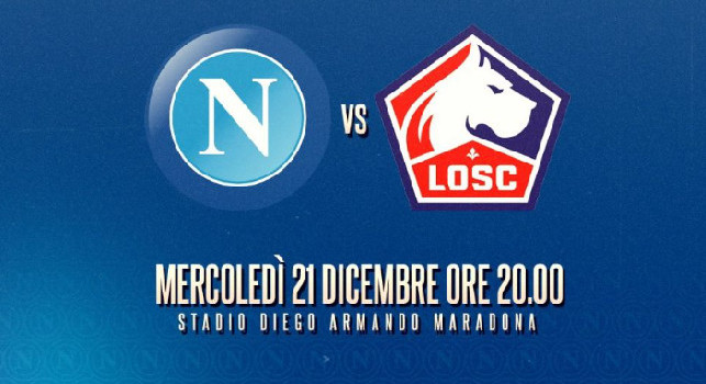 Napoli-Lille, Repubblica - Ecco quanti spettatori ci saranno allo stadio Maradona