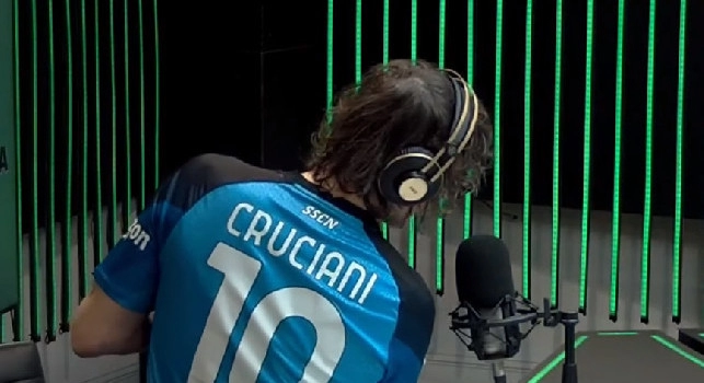 Cruciani: Immaginatevi se il Cagliari dovesse pareggiare a Napoli...