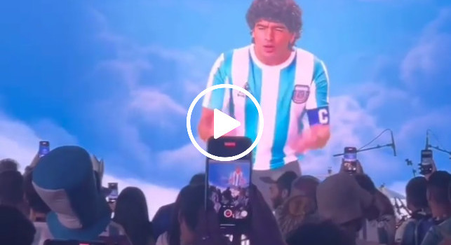Maradona-mania in Argentina: Diego riappare per lanciare un messaggio! | VIDEO
