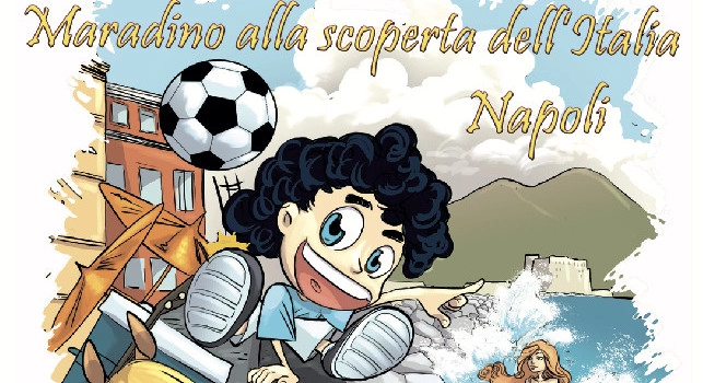 Maradino alla scoperta dell&rsquo;Italia: le citt&agrave; d&rsquo;arte raccontate ai bambini nel mito di D10S