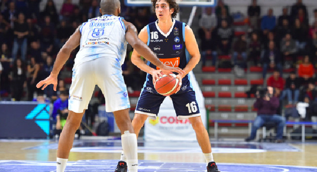 Napoli Basket, l'ex capitano Uglietti: In azzurro tre anni belli e intensi! La Gevi farà di tutto per vincere, scontro diretto per la Coppa Italia