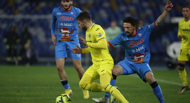 Napoli Villarreal