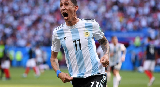 Finale Mondiale, Argentina-Francia 2-0: azione favolosa della Seleccion e Di Maria raddoppia