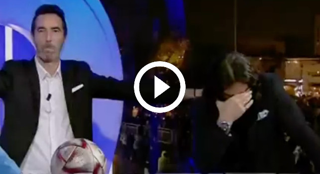 Vince l'Argentina, Lele Adani si commuove in diretta tv | VIDEO