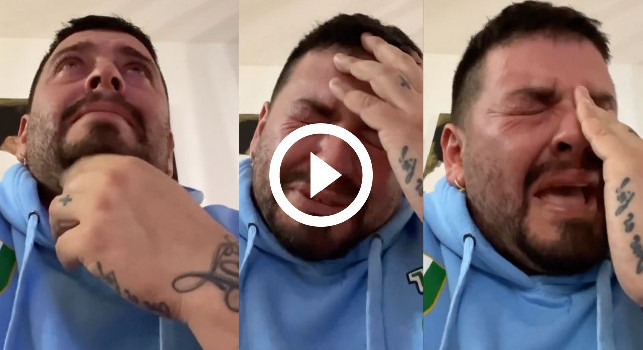 Maradonar Jr in lacrime per la vittoria dell'Argentina al Mondiale | VIDEO