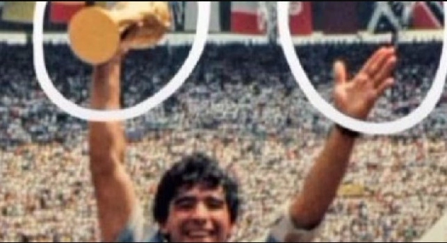 Profezia Maradona Argentina campione del mondo in Qatar, l'incredibile scatto del 1986! | FOTO