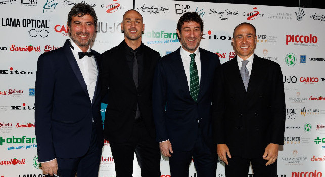 Fondazione Cannavaro Ferrara, giovedì il Christmas Gala Charity 23 con tre ex Napoli