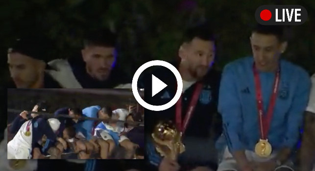 Clamoroso Argentina, tragedia sfiorata per Messi e altri quattro calciatori! | VIDEO
