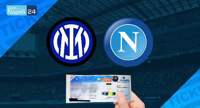 biglietti inter Napoli Settore Ospiti