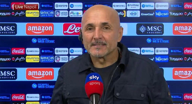 Spalletti: Ecco cosa ci ha detto ADL negli spogliatoi. Mercato? Se non ci vengono a prendere nessuno...