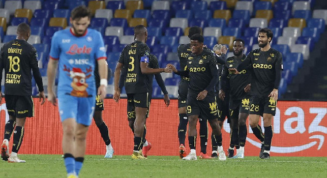 Napoli Lille 1-4