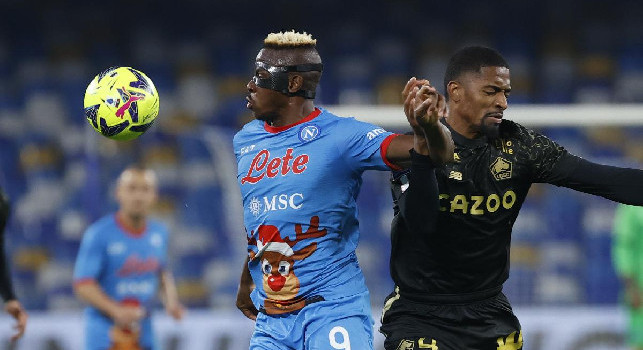 Napoli Lille Osimhen