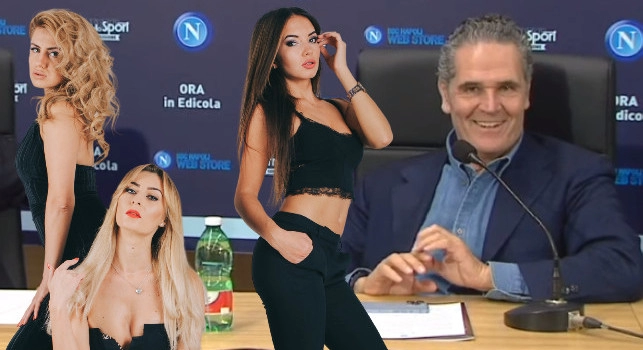 Calendario Napoli, le mogli dei giocatori erano gelose delle modelle! | VIDEO