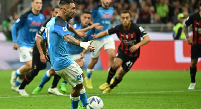 L’avversario numero uno del Napoli resta il Milan, Spalletti può incontrarlo tre volte in un mese!