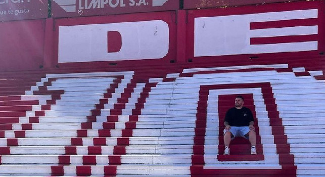 Diego Armando Maradona jr: Argentinos Juniors, Estadio Diego Armando Maradona | FOTO