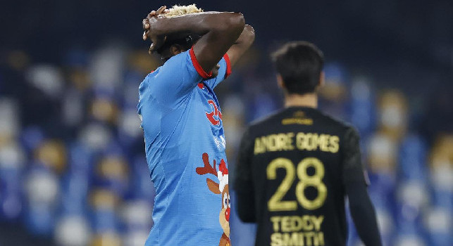 Gazzetta - Il Napoli non è Osimhen dipendente: media gol da urlo anche senza il nigeriano