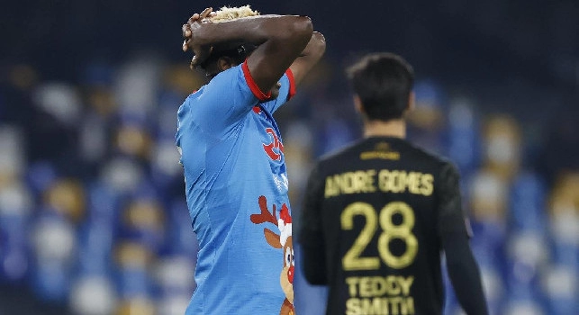 Gazzetta - Il Napoli non è Osimhen dipendente: media gol da urlo anche senza il nigeriano