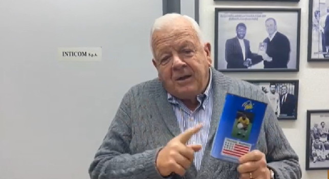 L'imprenditore Cimmino: Facemmo una t-shirt con Pelè, ma ho un grande rammarico